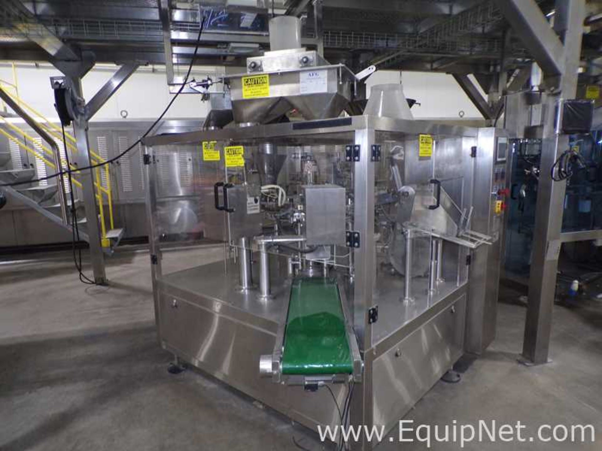 AFG Process Systems RBM-8 Bag Filler And Sealer With Overhead Scale - Image 16 of 18