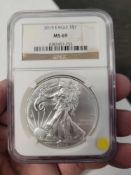 2015 Silver Eagle Graded