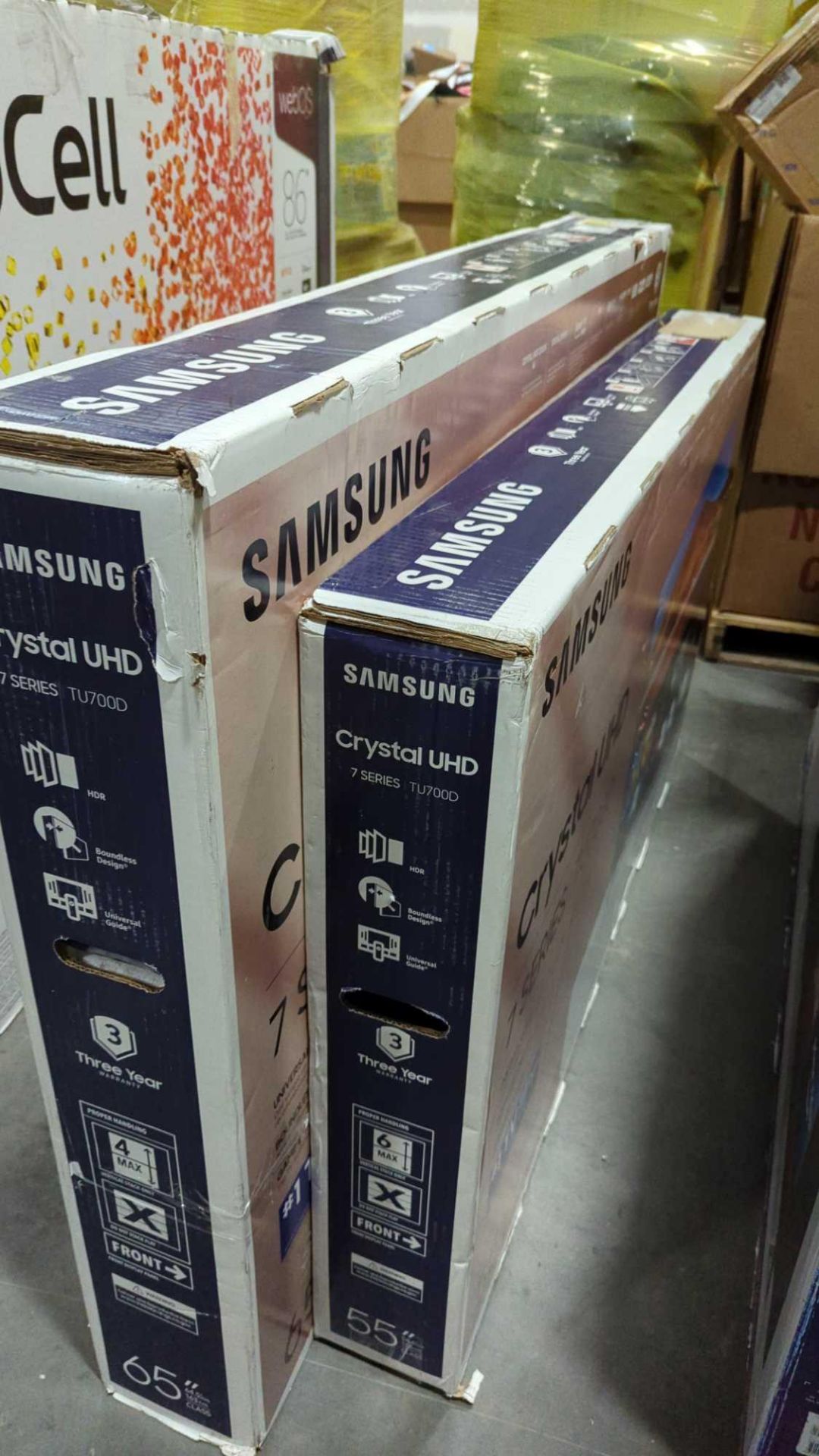 Samsung TVs - Image 4 of 4
