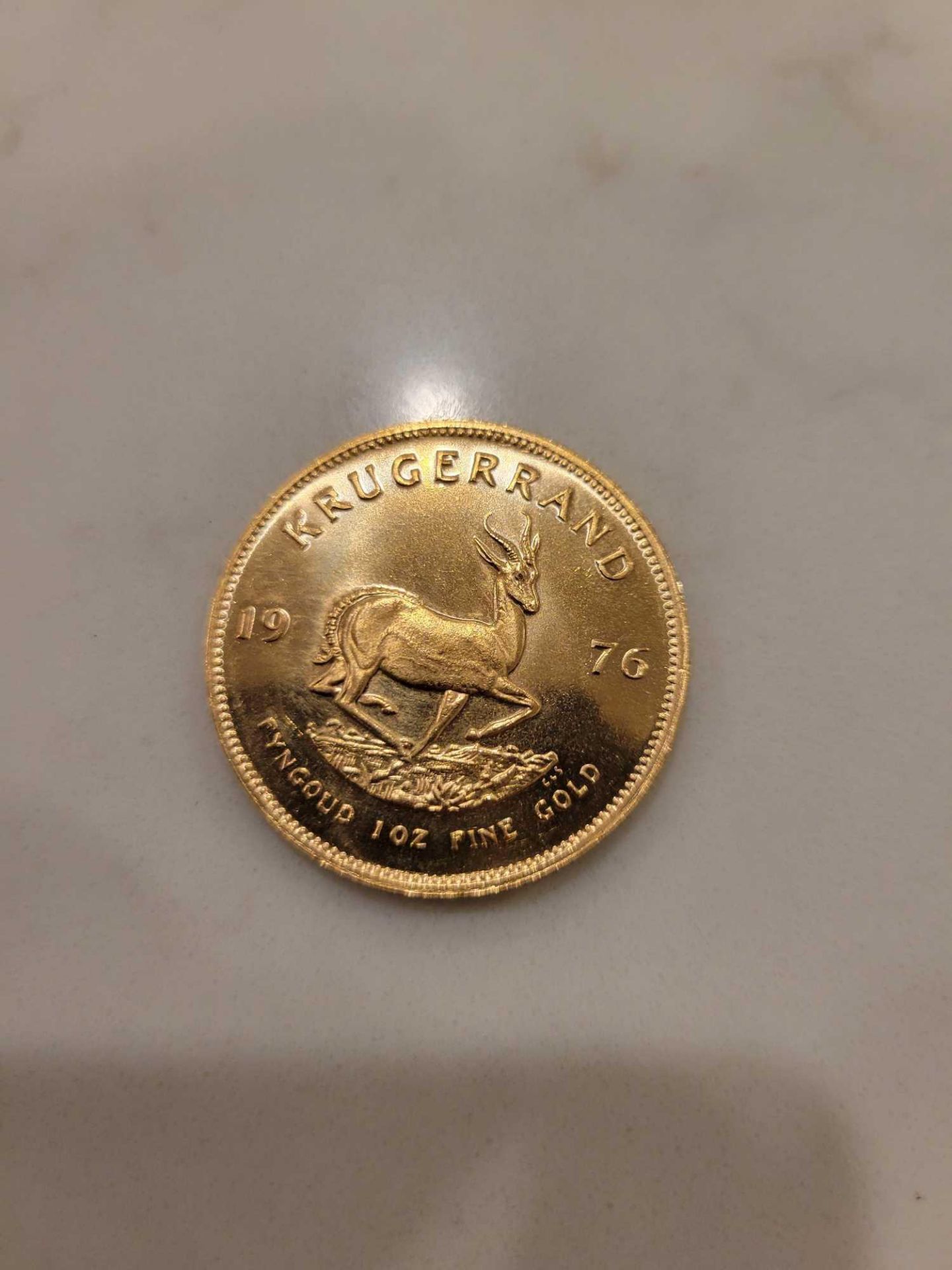 1 Gold 1976 South African Krugerrand 1 oz gold