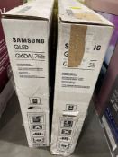 Samsung 75" (2)