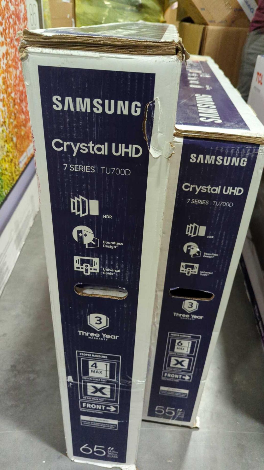 Samsung TVs - Image 2 of 4