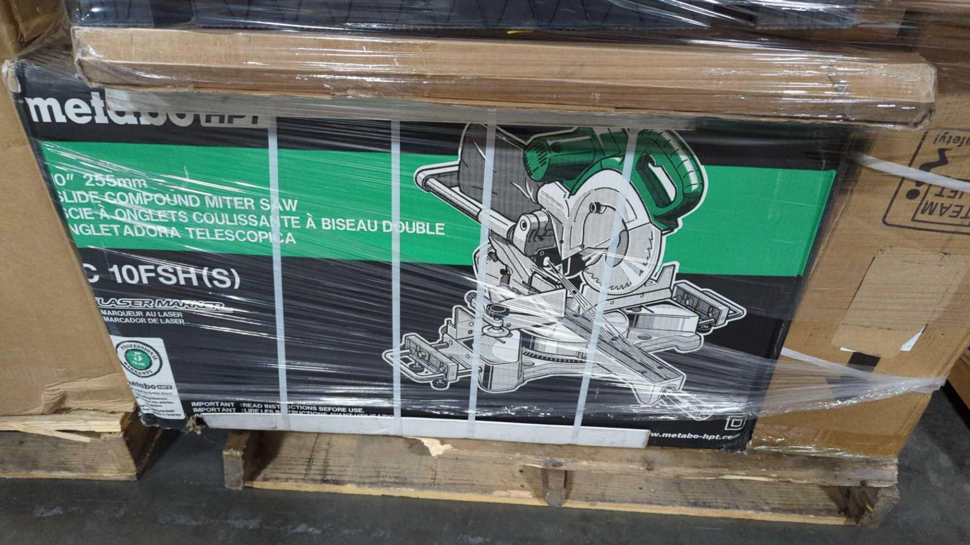 Metabo glide compound miter saw - Image 2 of 11