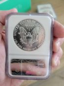 1990 Silver Eagle Graded