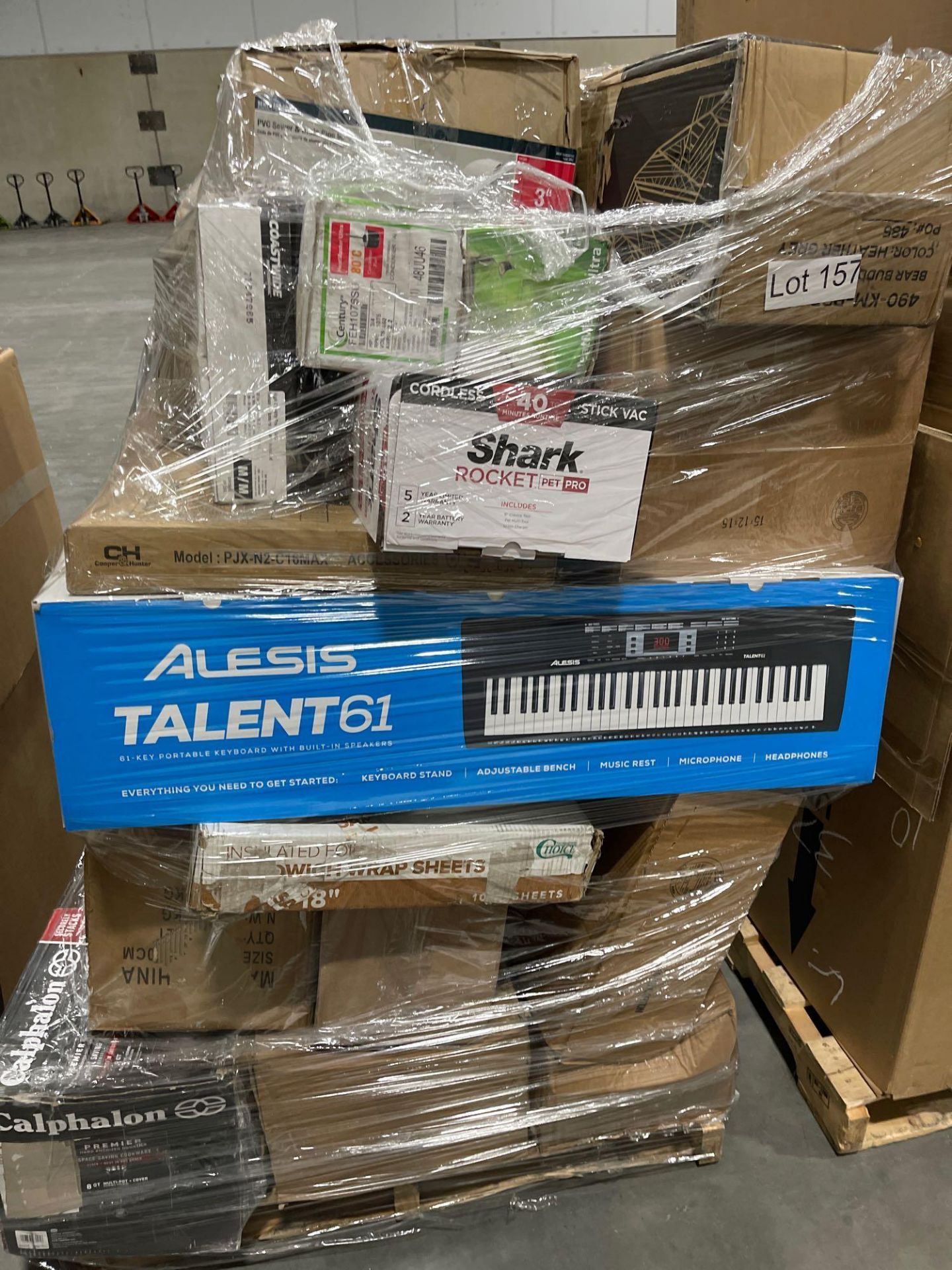 Alesis Talent 61 and more