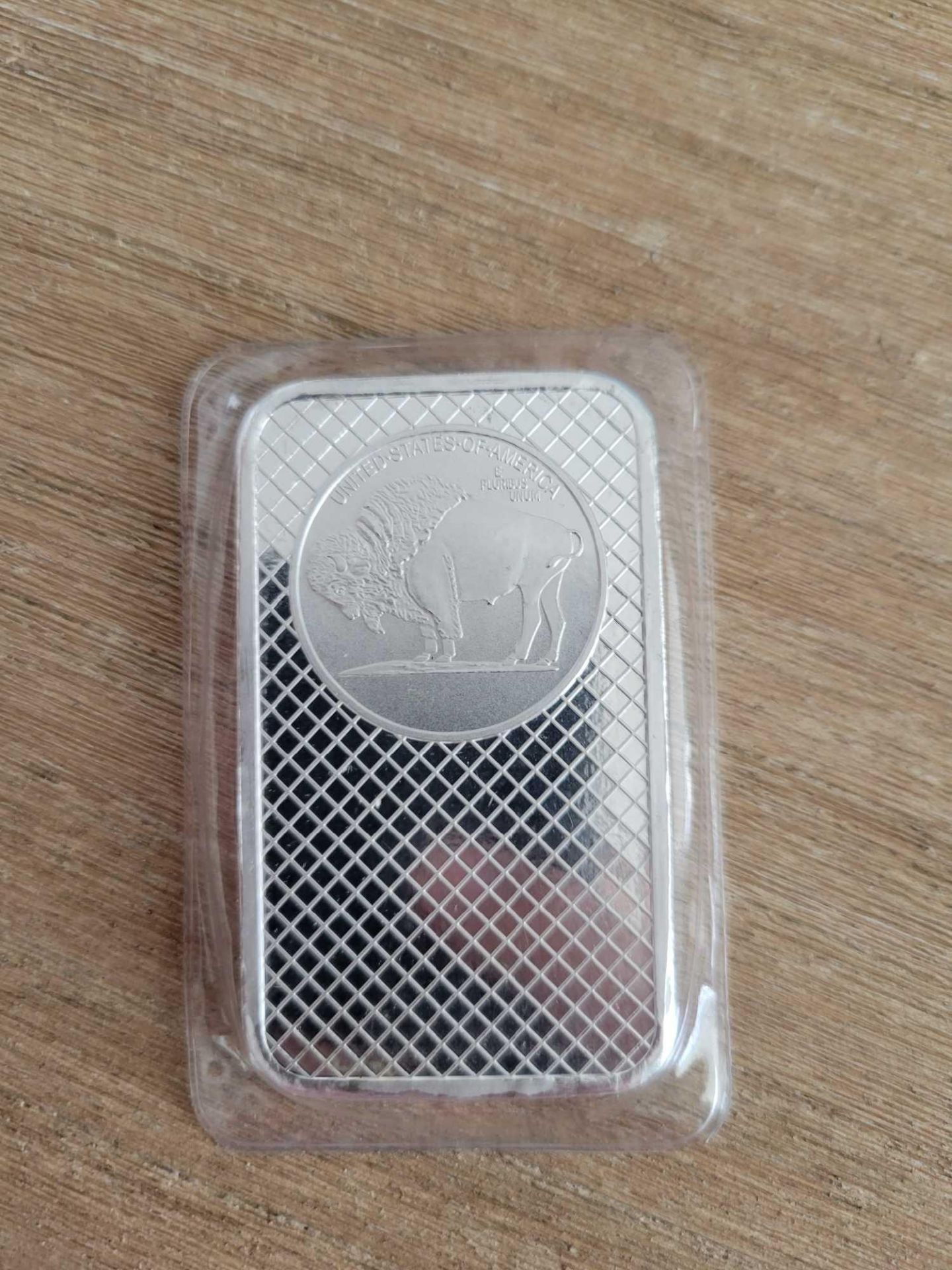 5 Oz Indian Head Style Silver Bar - Image 2 of 2