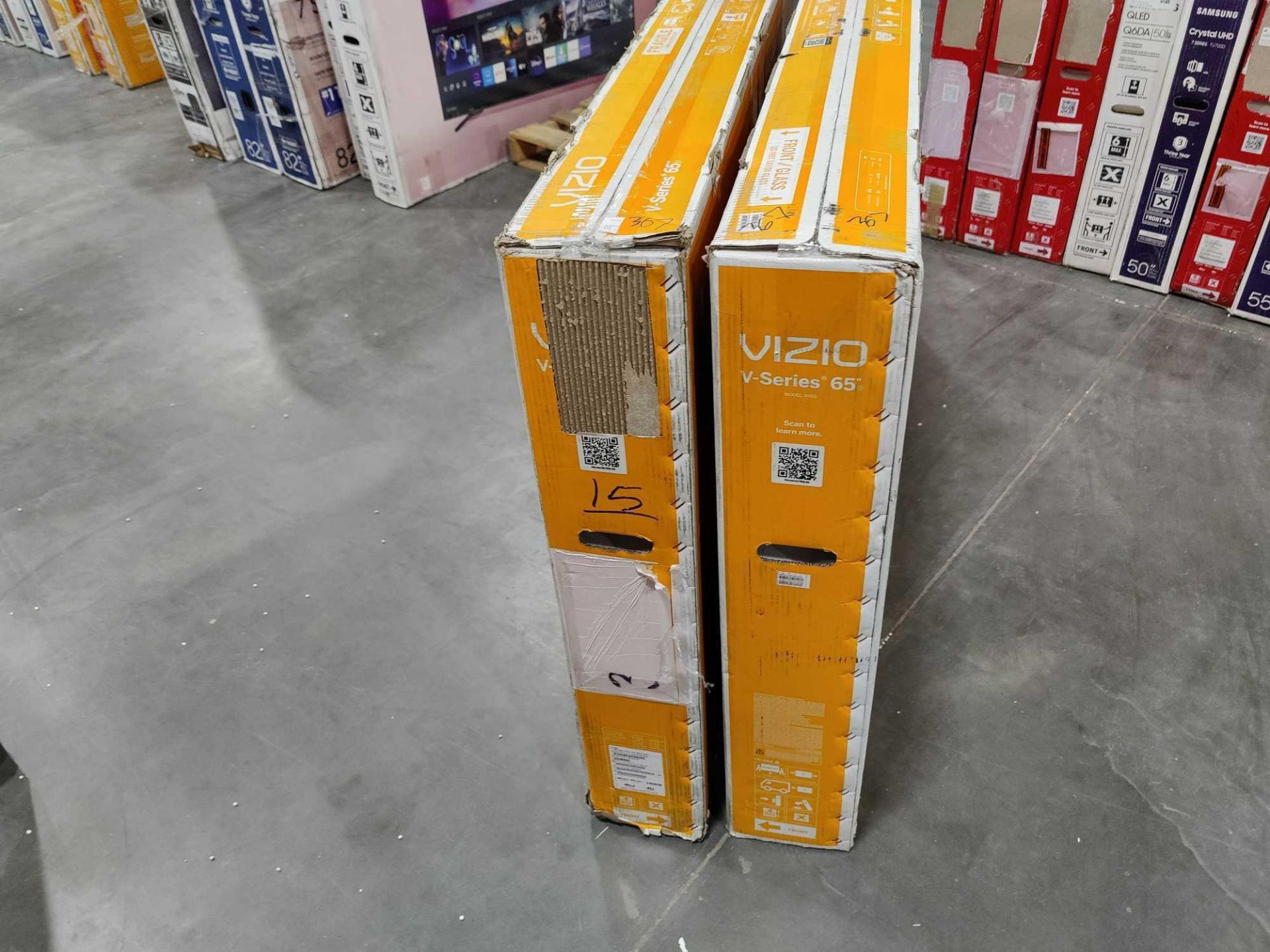 2 Vizio 65" - Image 2 of 3