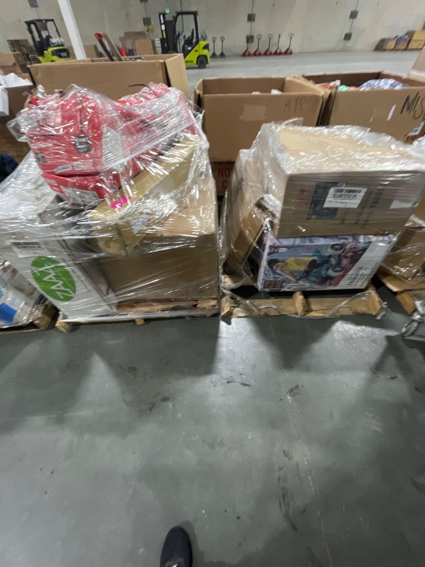 Two Pallets