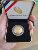 2014 Baseball Hall of Fame Gold Coin