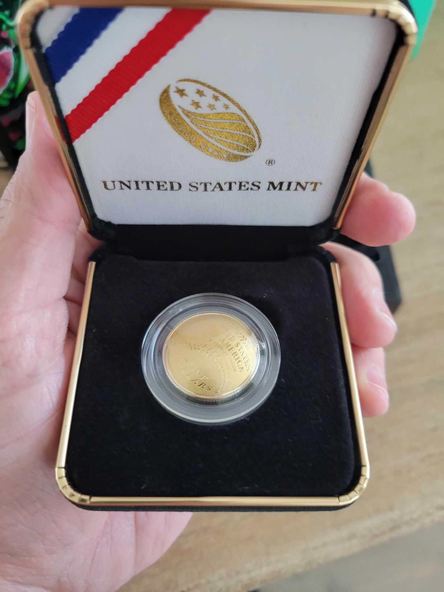 2014 Baseball Hall of Fame Gold Coin