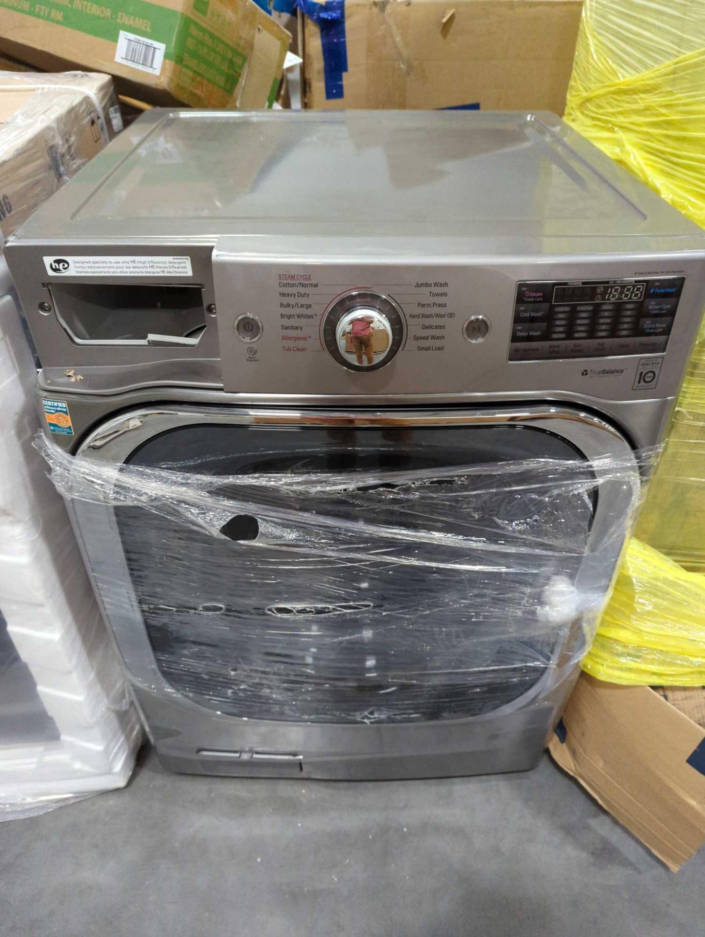 LG Washer