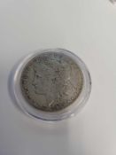 1886 Morgan Dollar