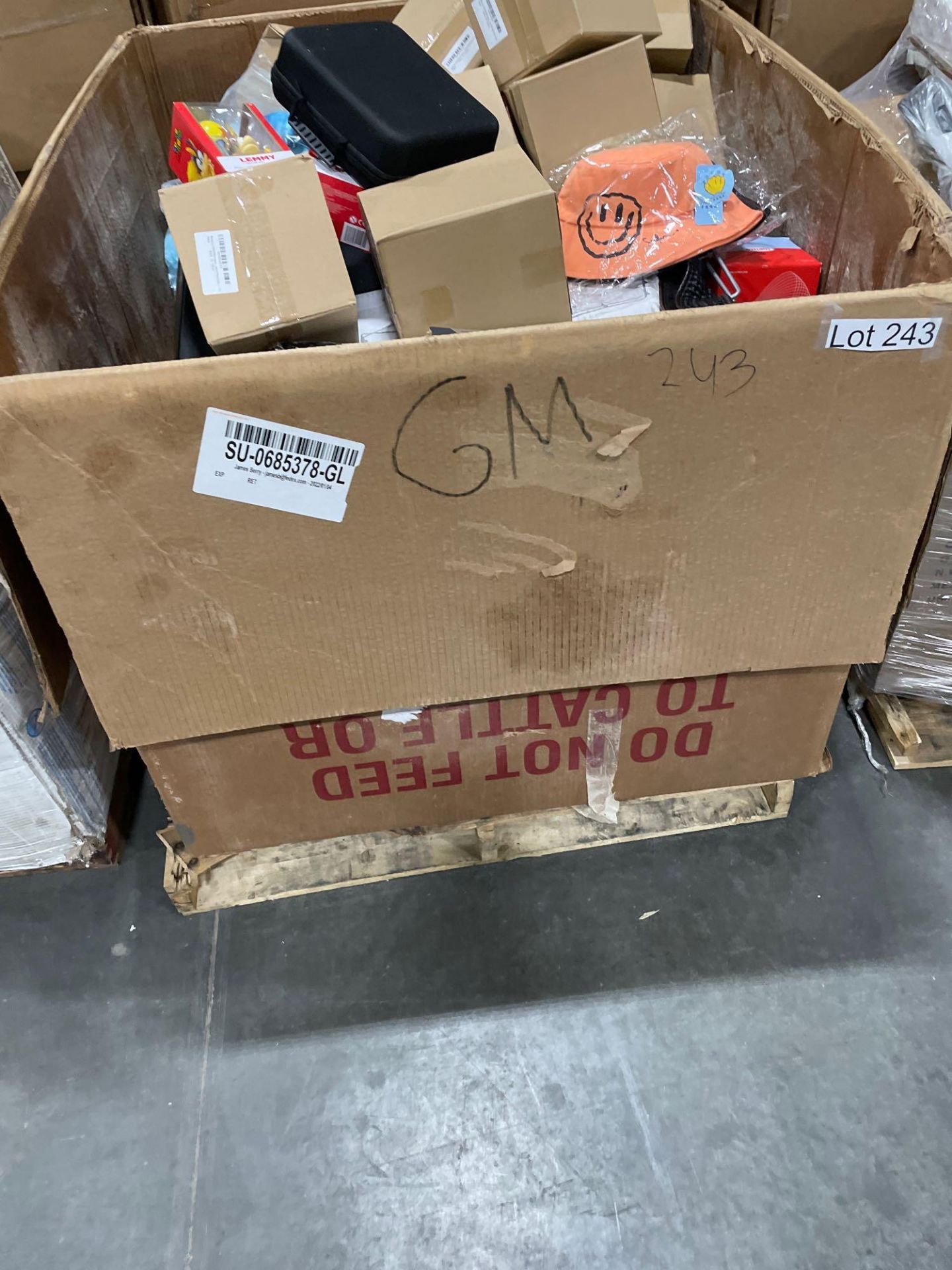 Misc. Pallet