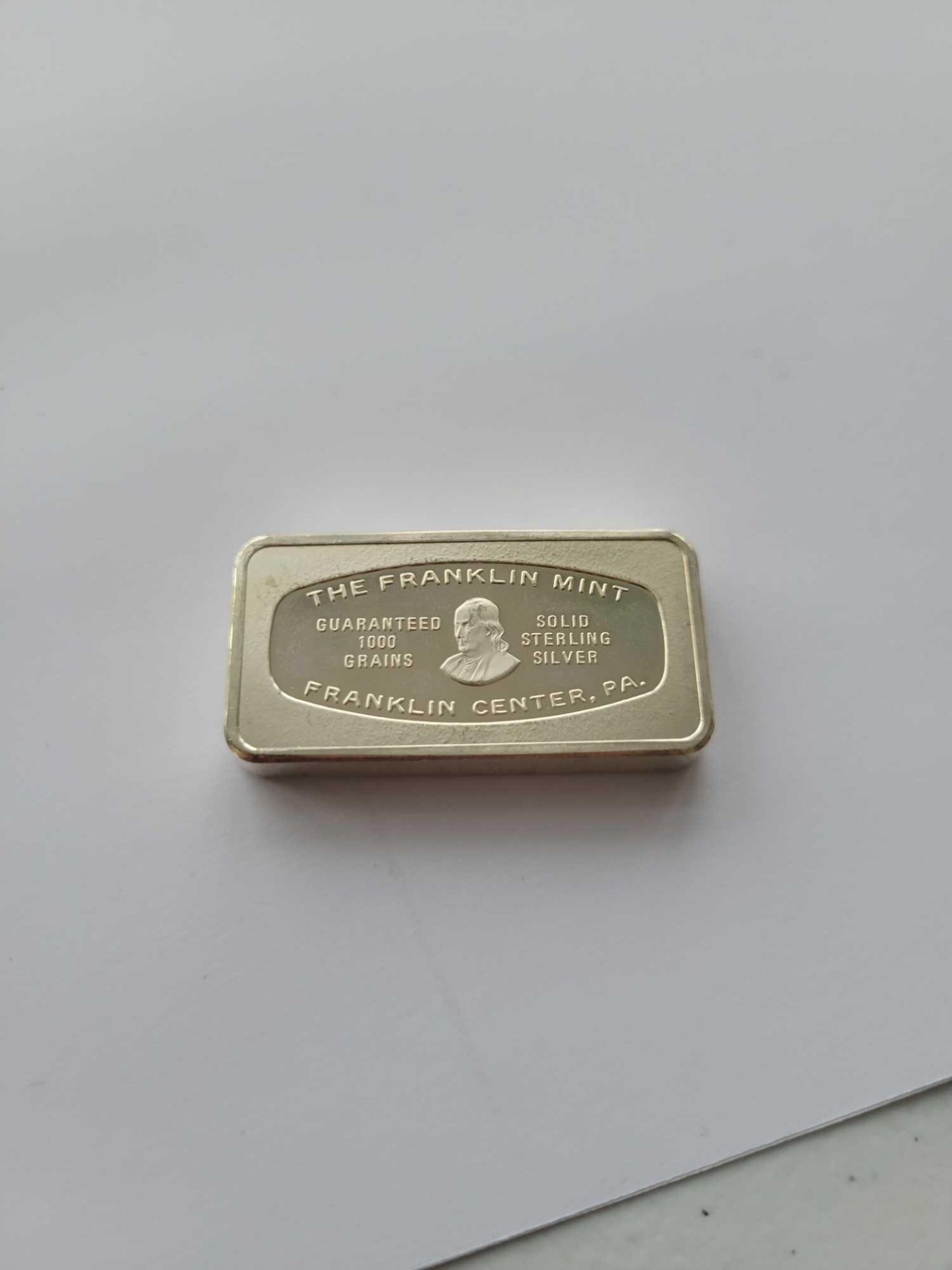 1972 Franklin Mint Vintage 2 oz Florida - Image 2 of 2