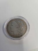 1890 Morgan Dollar