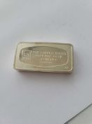 1972 Franklin Mint Vintage 2 oz Nebreska