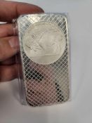 10 oz Indian Head Silver Bar