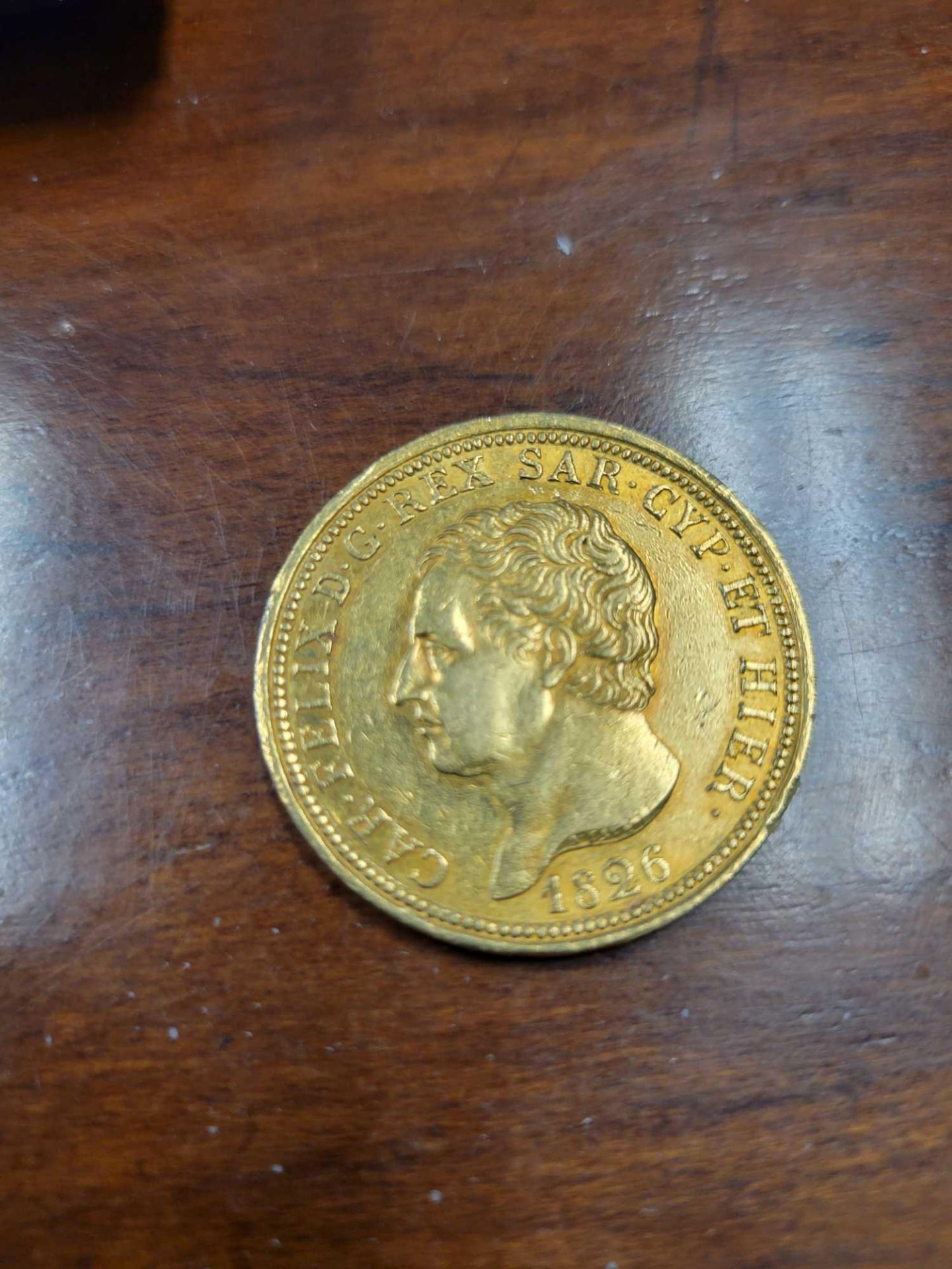 Gold 1826 80 Lire