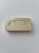 1972 Franklin Mint Vintage 2 oz New Hampshire