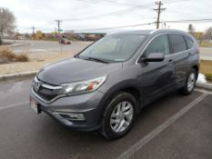 2015 Honda CRV EX-L AWD, 93,000 Miles,