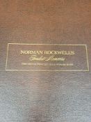 1972 Norman Rockwell Fondest Memories Silver Set with certificate of authenticity