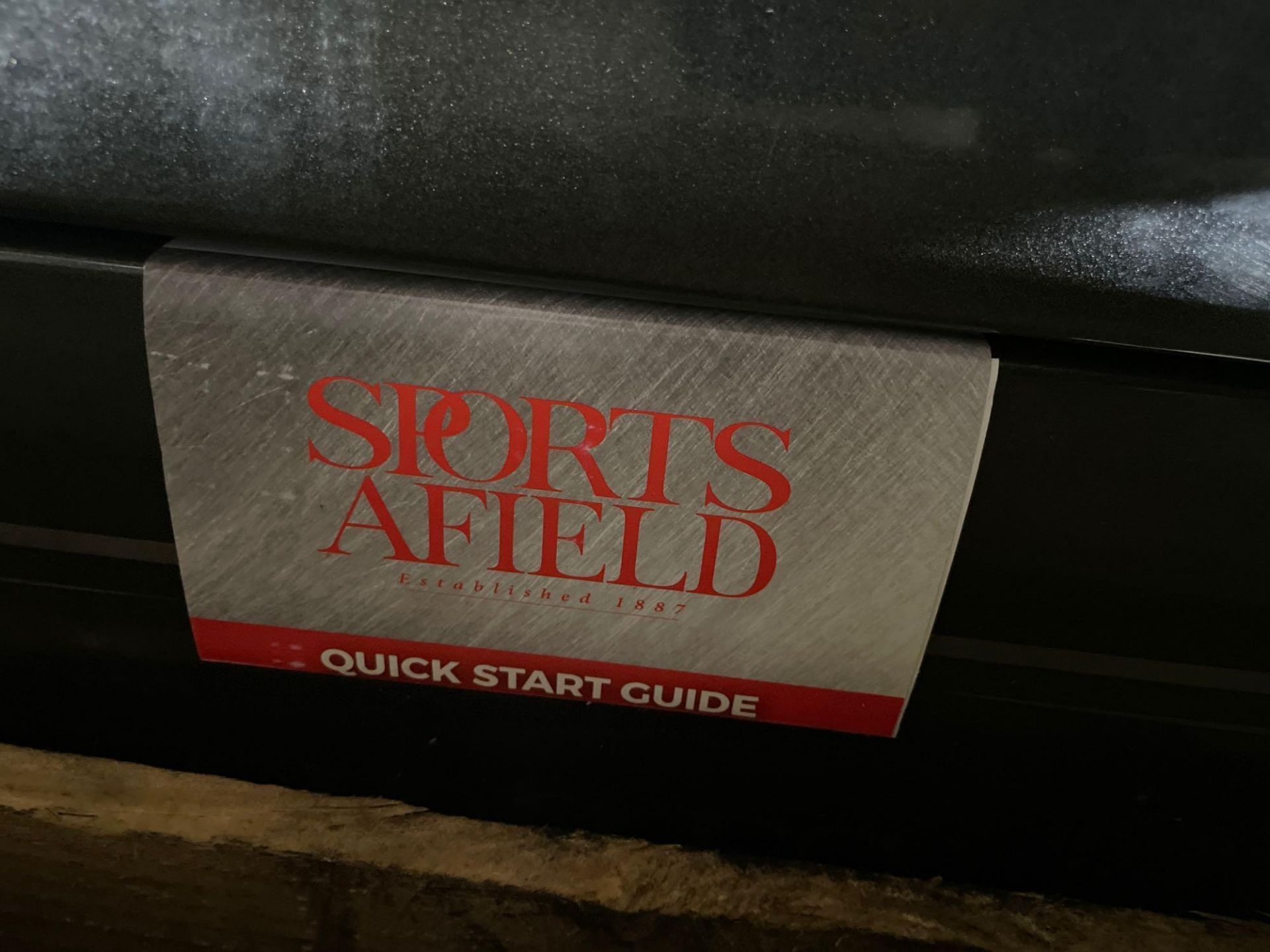 Sports afield gun safe and more - Image 7 of 7