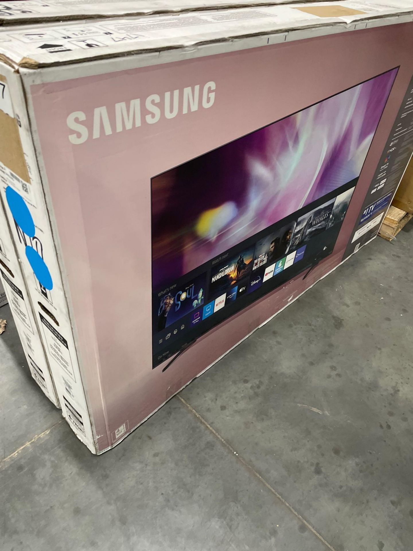 (2) samsung QLED 75" TVs - Image 2 of 7