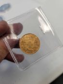 1935 Swiss Gold 20 Franc