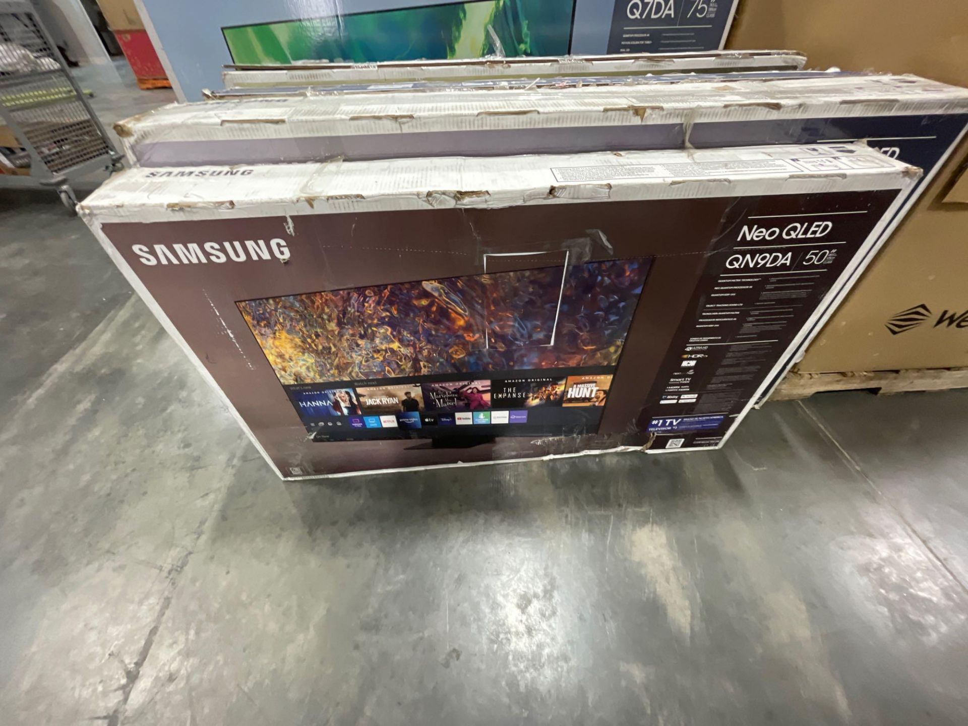 (4) Samsung TVs - Image 2 of 5