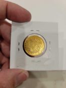 1815 Louis XVIII Gold Coin