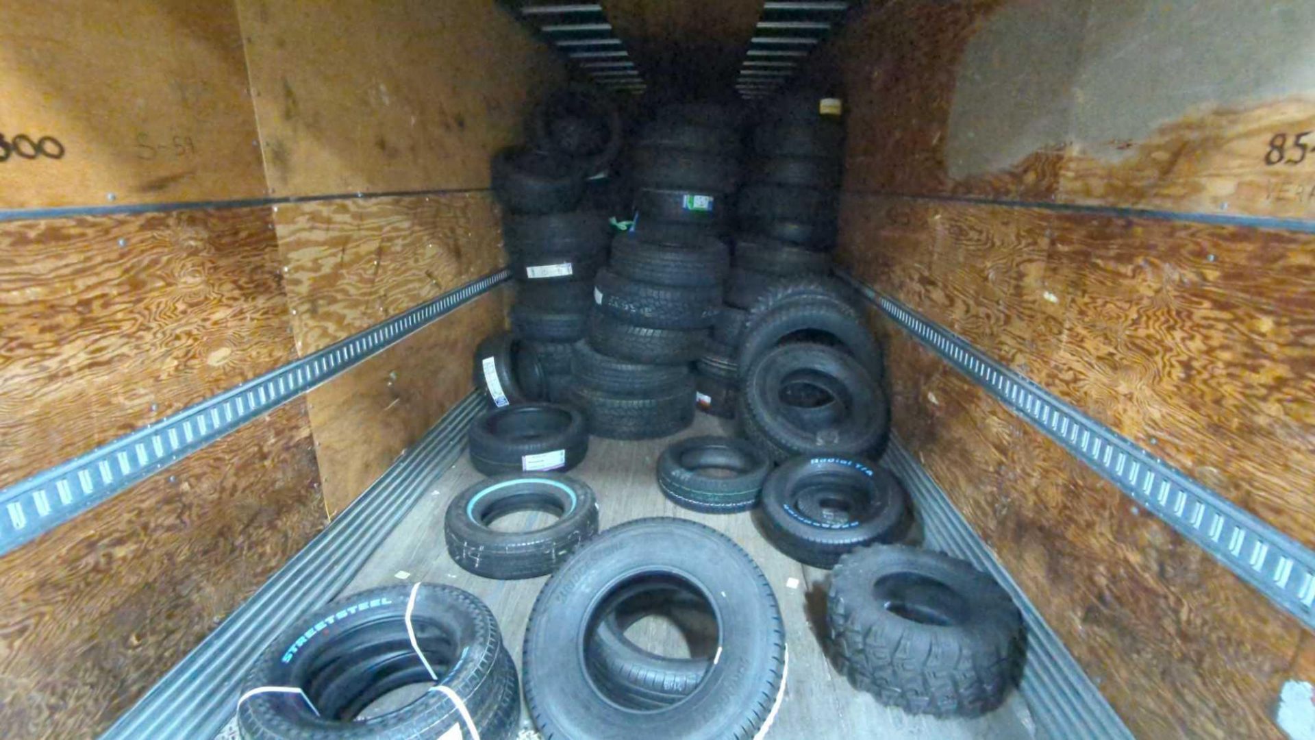 Semi Trailer of new Tires, approx 600 of them, - Image 7 of 18