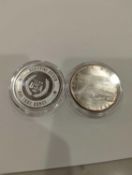 Team USA Silver Coin and Bill of Rights Silver Coin