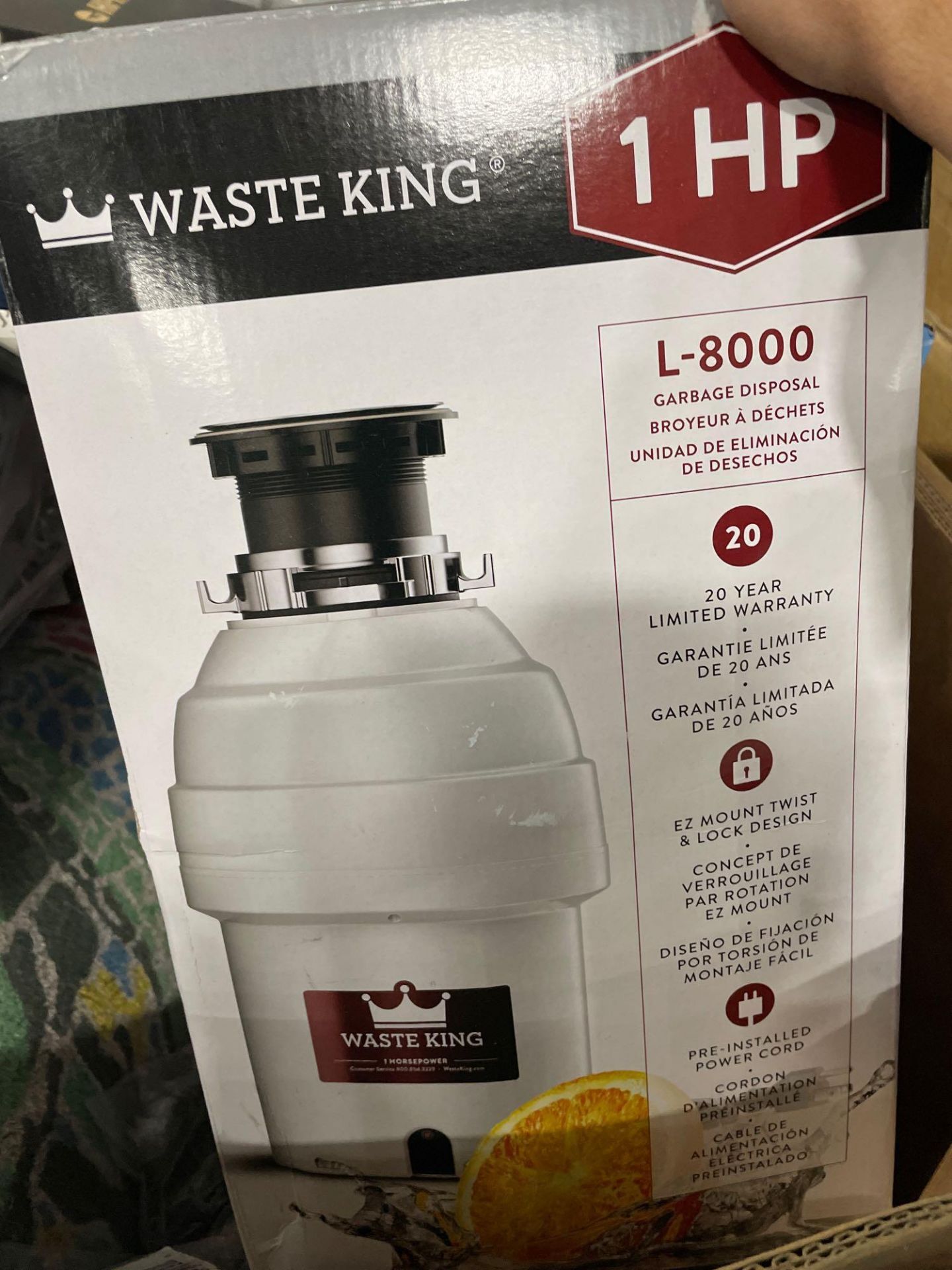 Waste king food disposals and more - Image 10 of 15