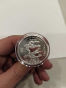 Dragon Silver Coin