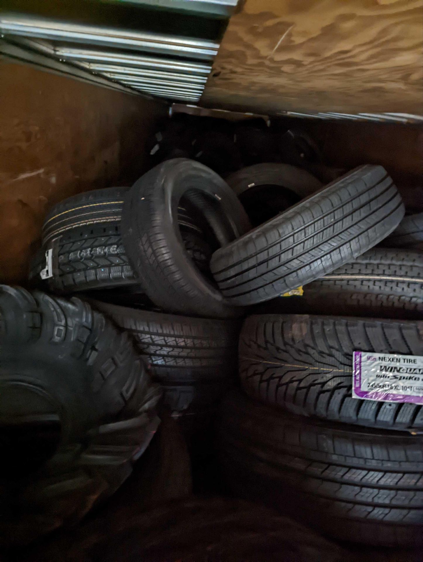 Semi Trailer of new Tires, approx 600 of them, - Image 3 of 18