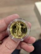 2009 Ultra High Relief Double Eagle 1 oz Gold Coin