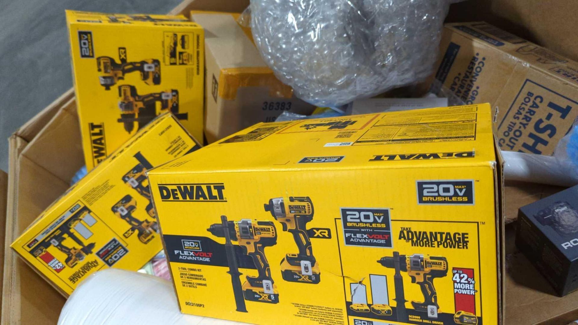 Dewalt Power tools and more - Image 3 of 7