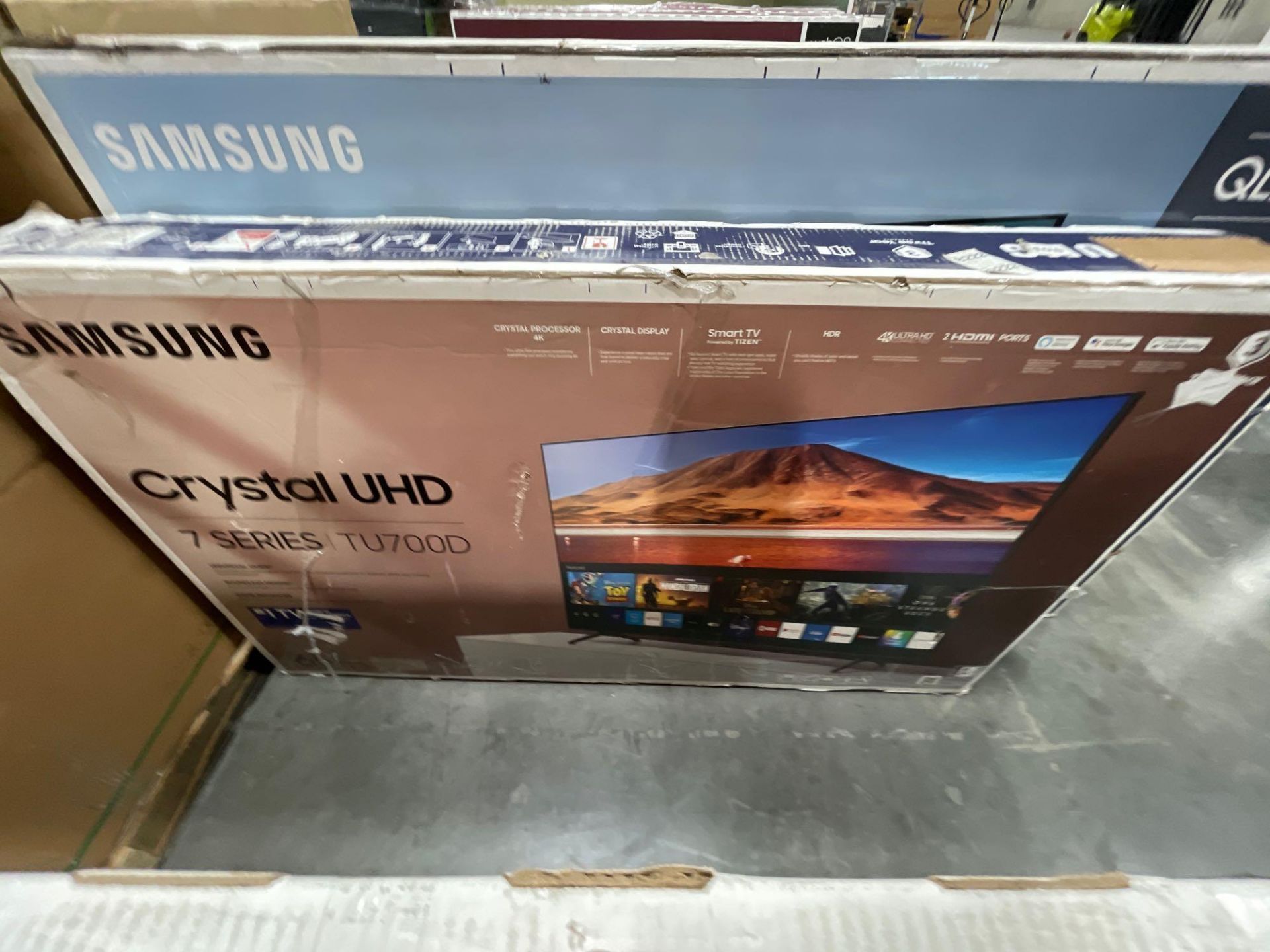 (2) Samsung 65" & 75" Tv's - Image 2 of 3