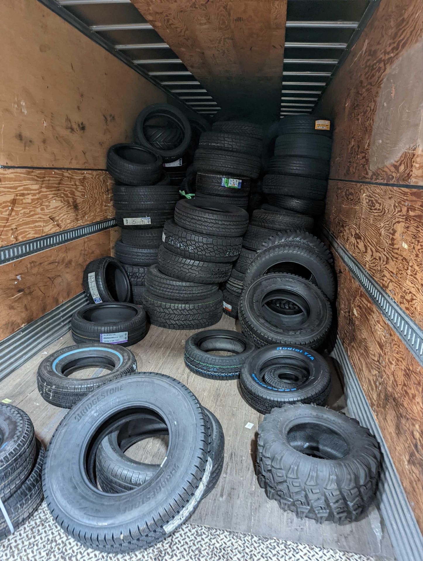 Semi Trailer of new Tires, approx 600 of them, - Image 6 of 18