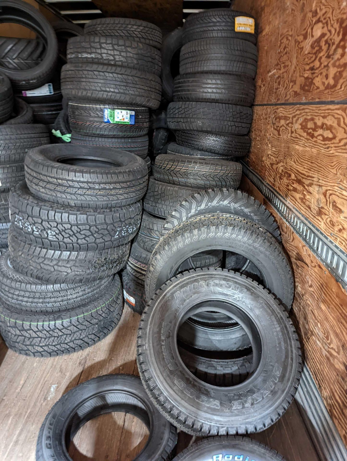 Semi Trailer of new Tires, approx 600 of them, - Image 4 of 18