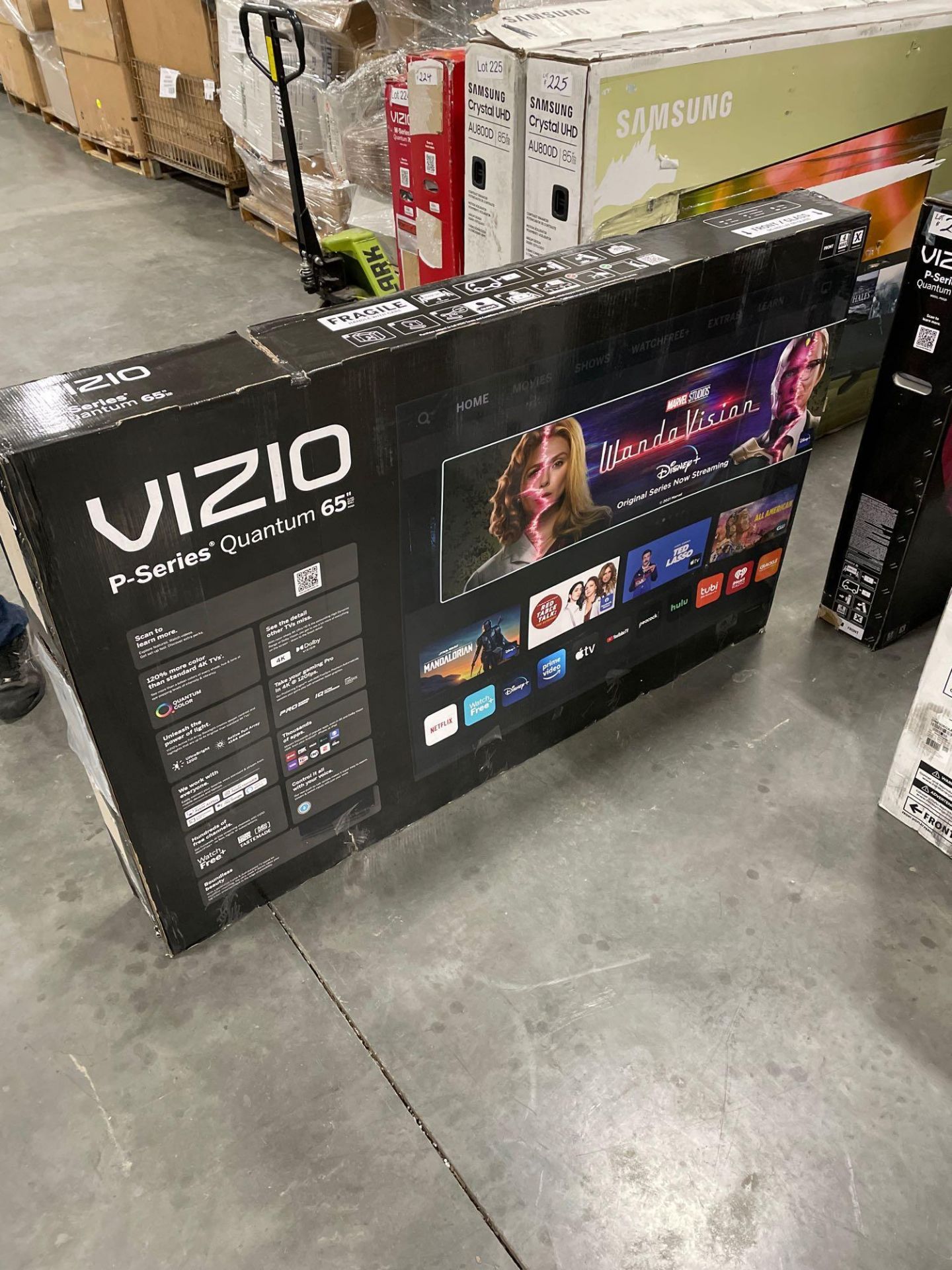 Two Vizio TVs - Image 3 of 5