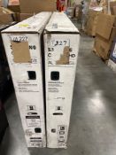 Two Samsung TVs