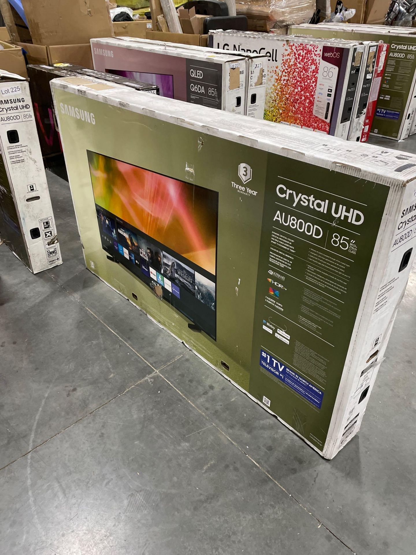Two Samsung TVs - Image 5 of 5