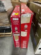 Two Vizio TVs