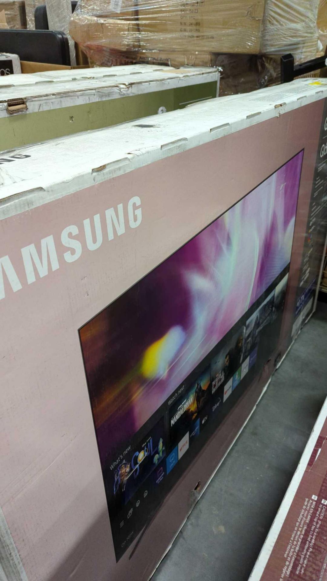 Two Samsung TVs - Image 5 of 5