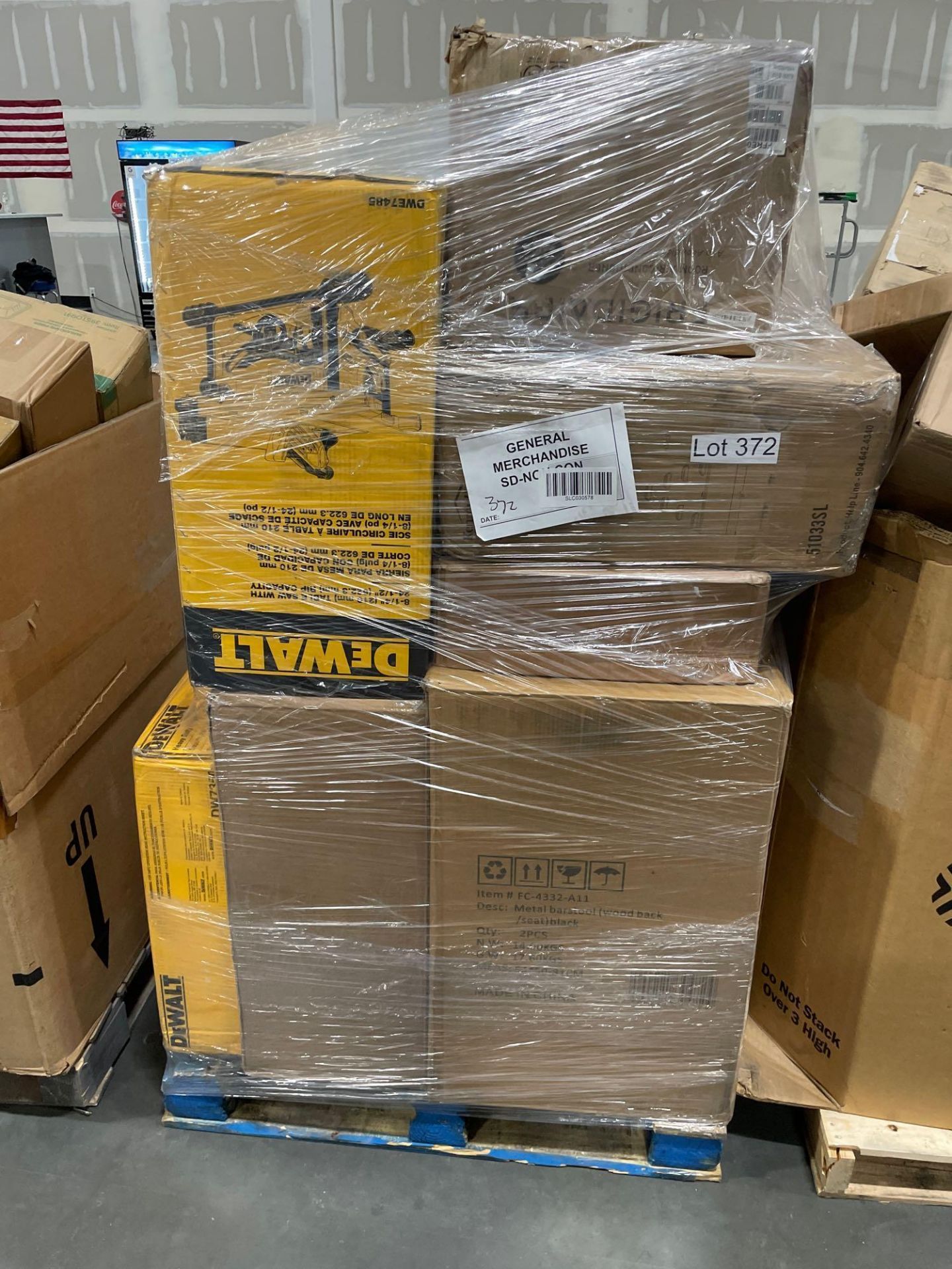 DeWalt items/misc.