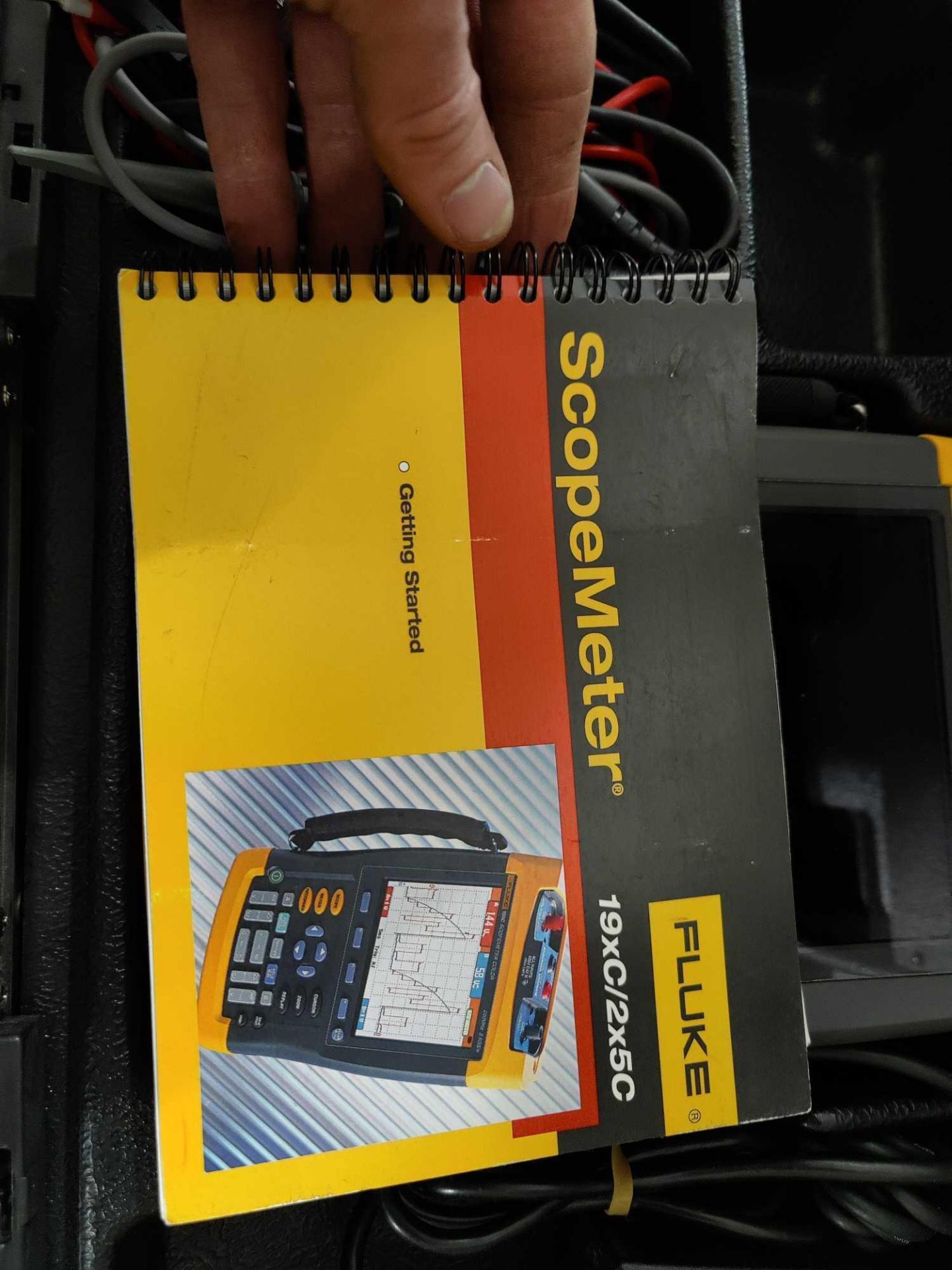 Fluke 199C Scopemeter color - Industrial - Image 11 of 12