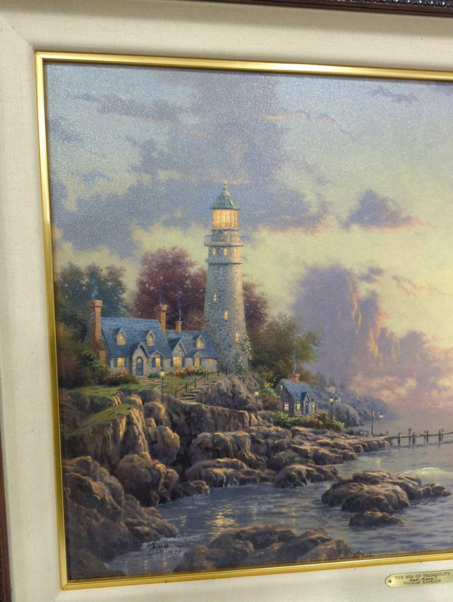 Thomas kinkade - Image 3 of 6