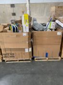 sceptre tv (2) pallets