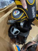 Golf Clubs, Dometic Cooler and more